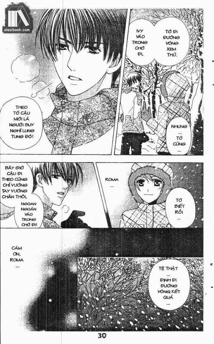 Vị Nữ Thần Cuối Cùng - Ultimate Venus: Chapter 18