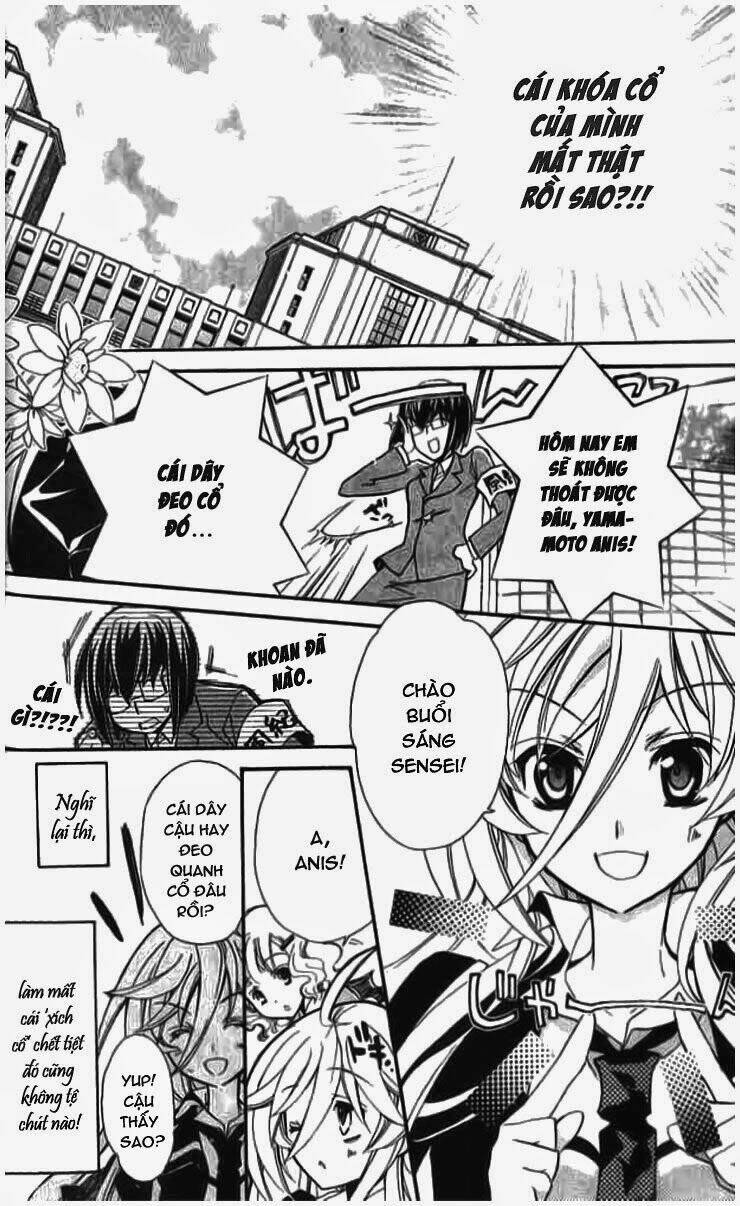 Nụ Hôn Của Công Chúa Tường Vi: Chapter 2