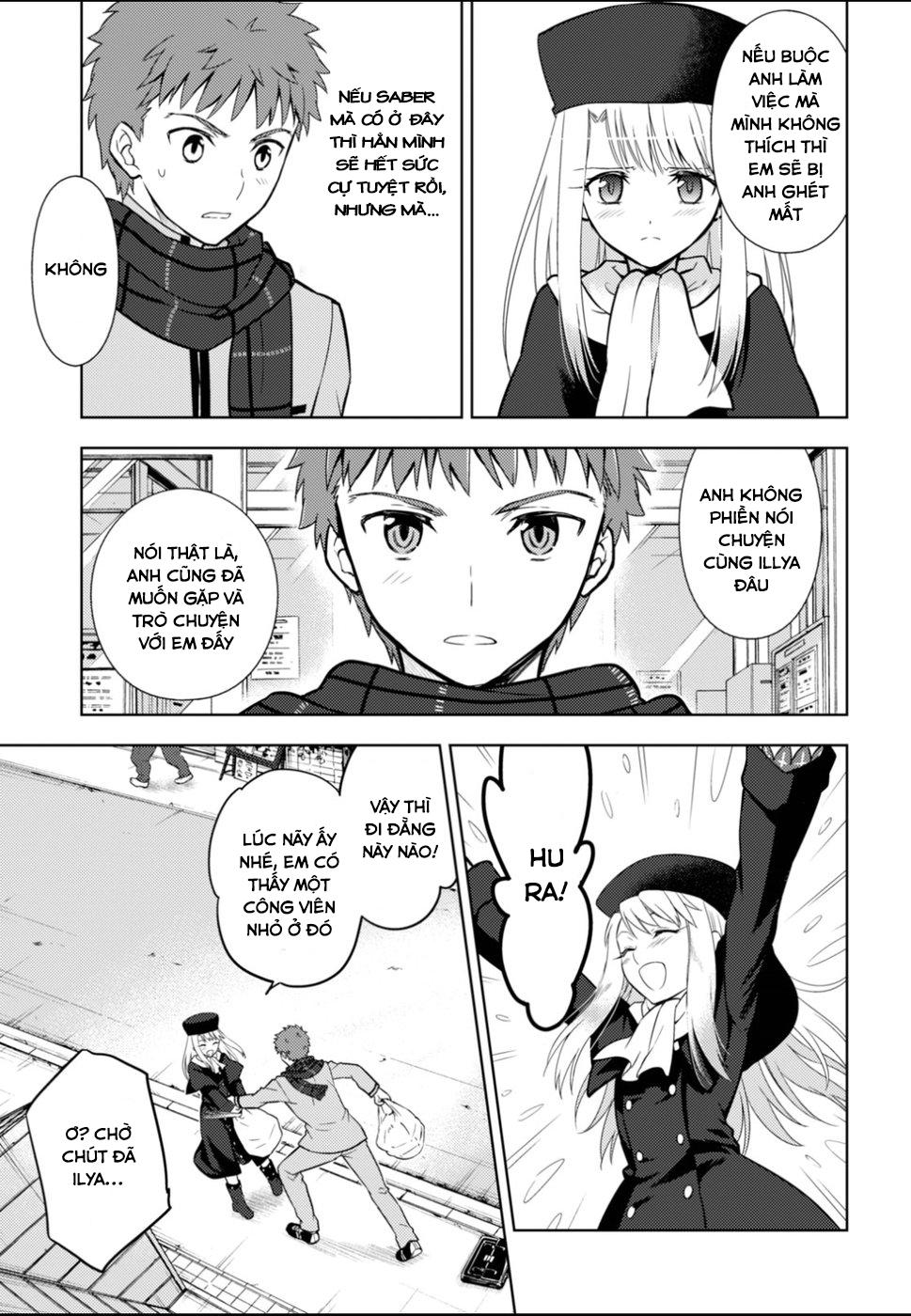 Fate/Stay Night Heaven's Feel: Chapter 24