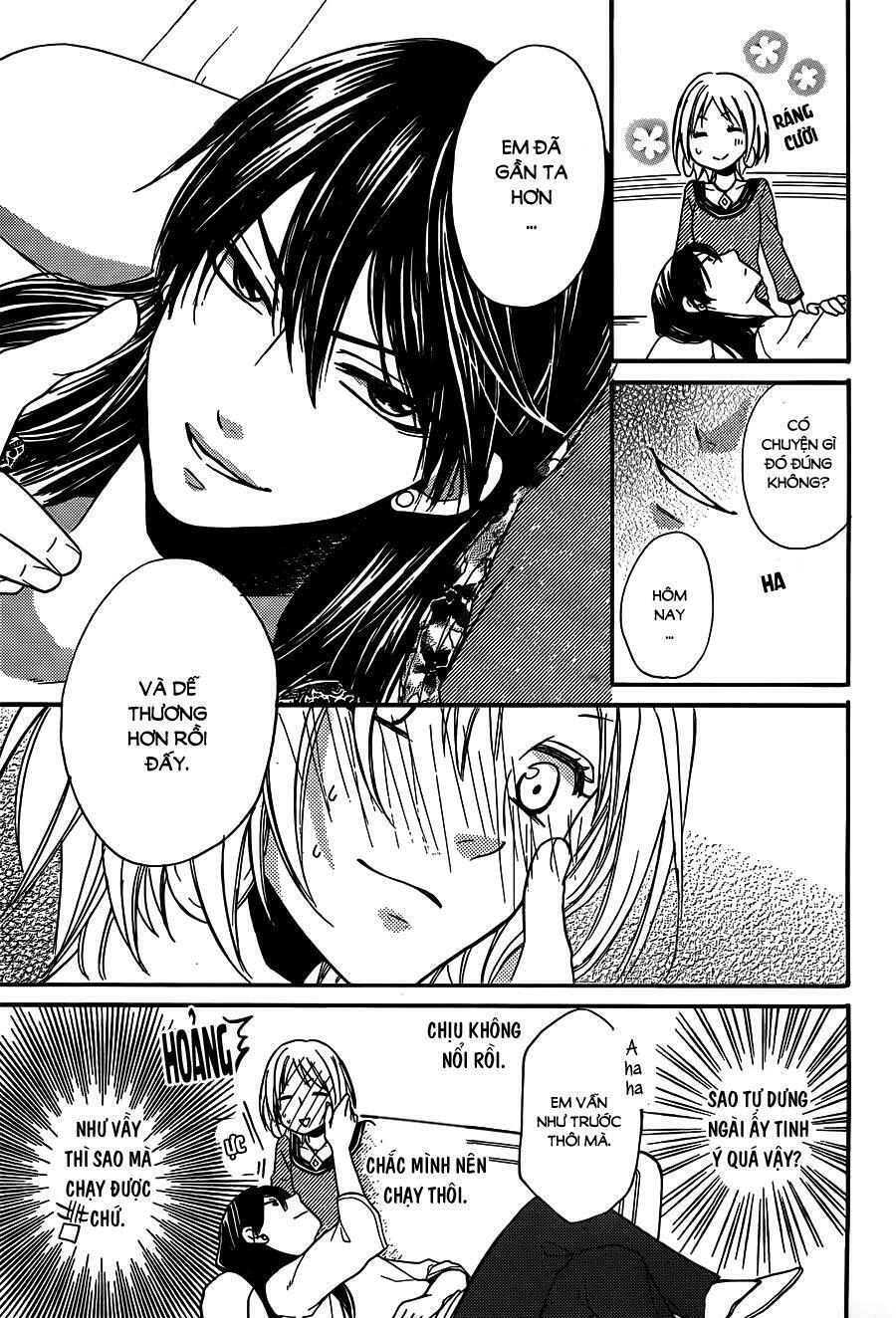 Sabaku no Harem: Chapter 16