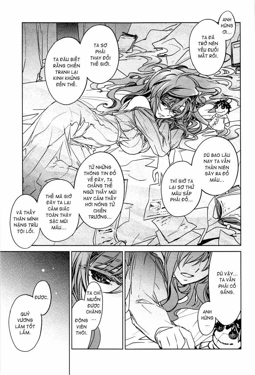 Maoyuu Maoh Yuusha: Chapter 8