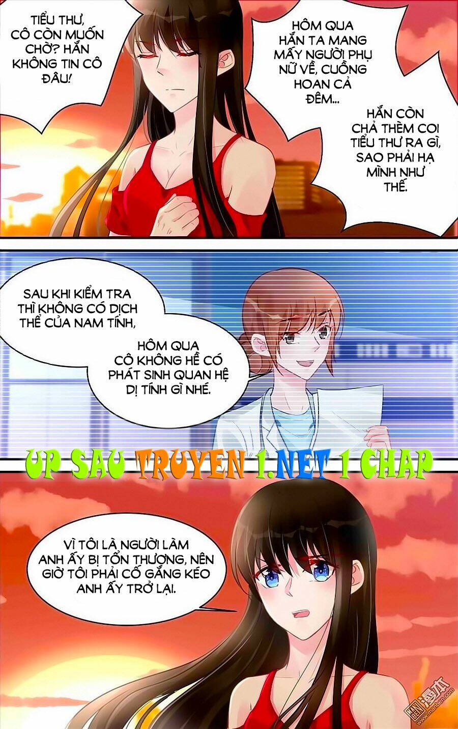 Bá Tình Ác Thiếu: Dạy Bảo Tiểu Đào Thê: Chapter 192