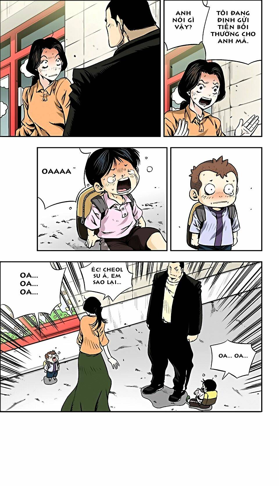 Kid Gang Ii: Chapter 18