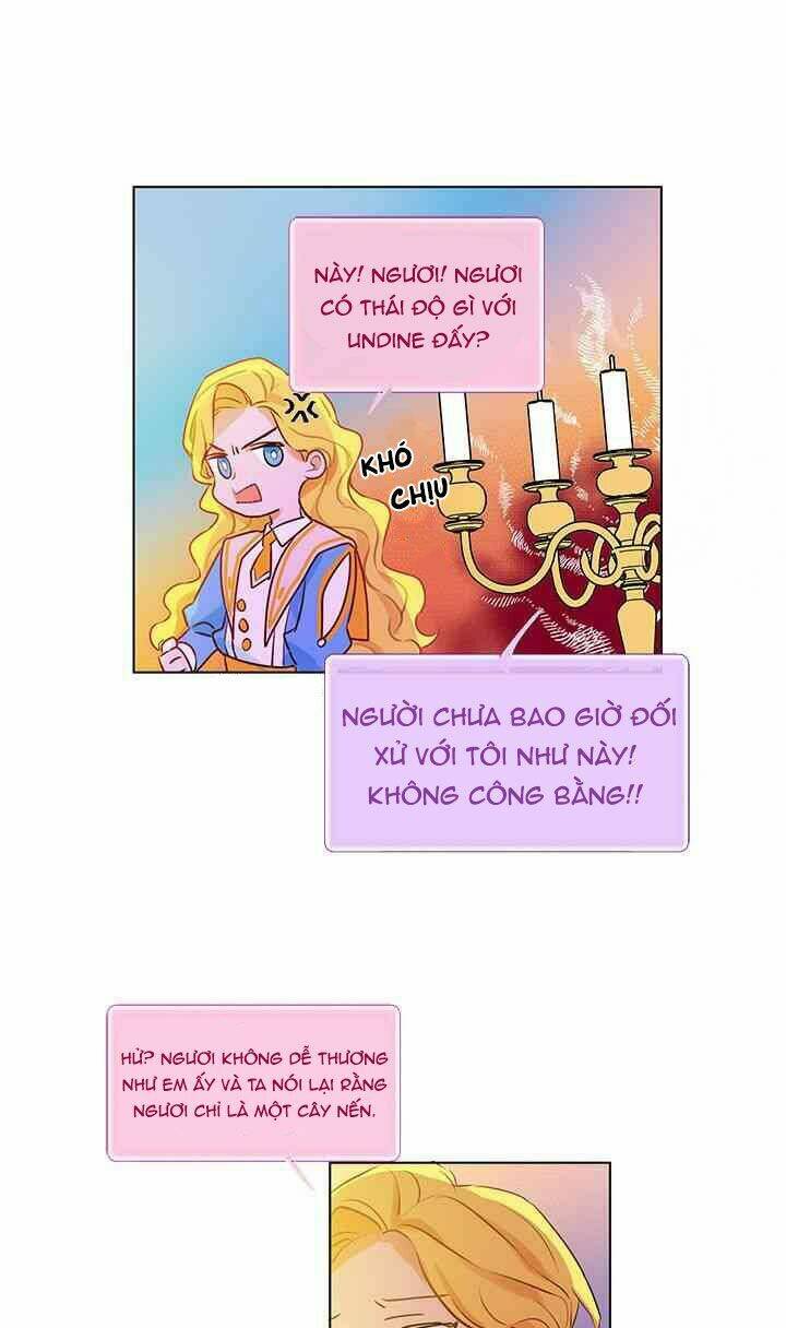 Phù Thủy Tóc Vàng: Chapter 8