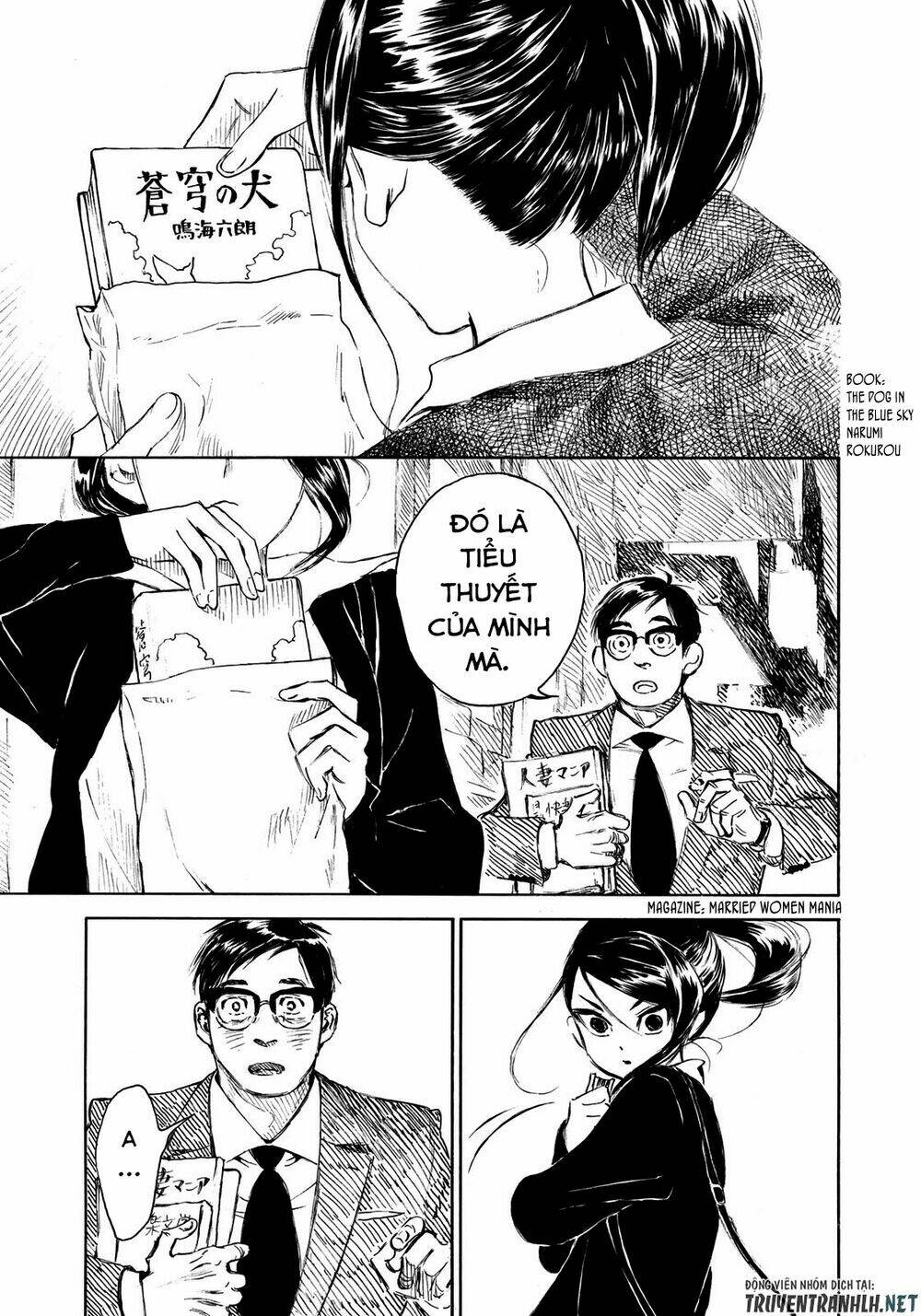 Kannou Sensei: Chapter 12