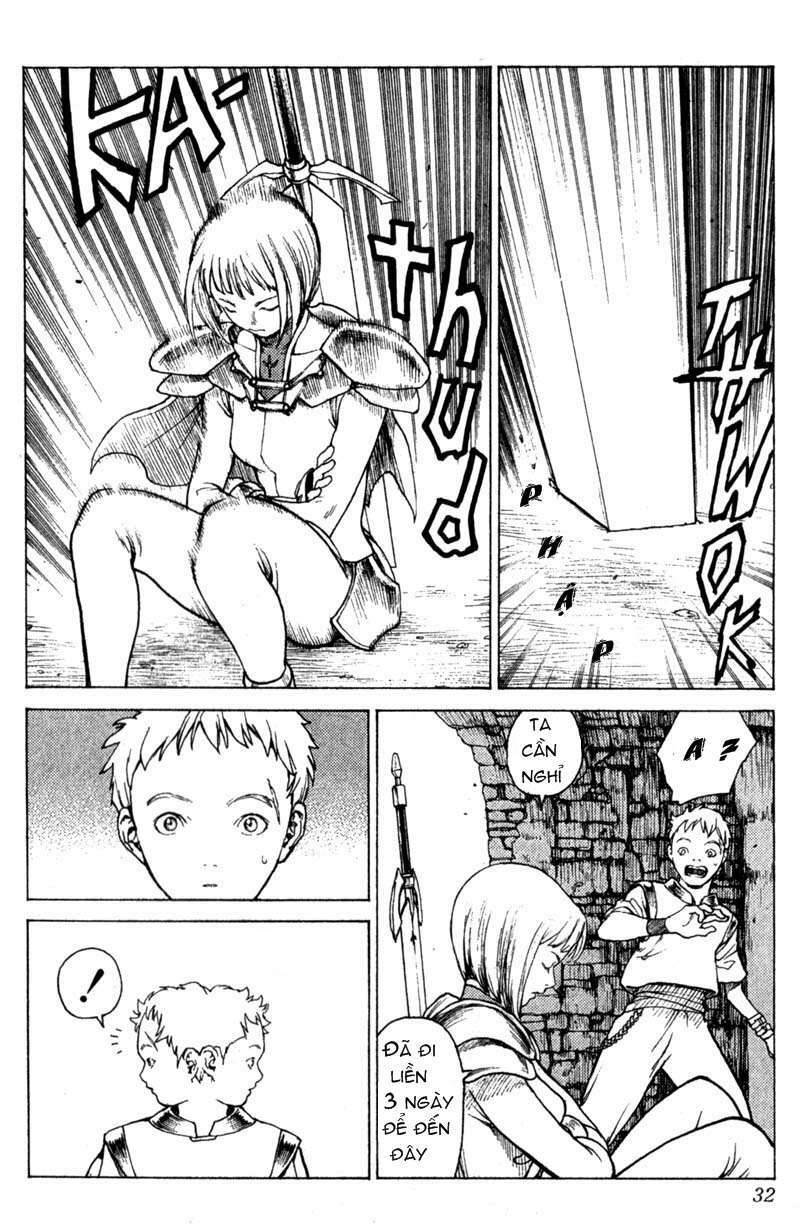 Mắt Bạc: Chapter 1