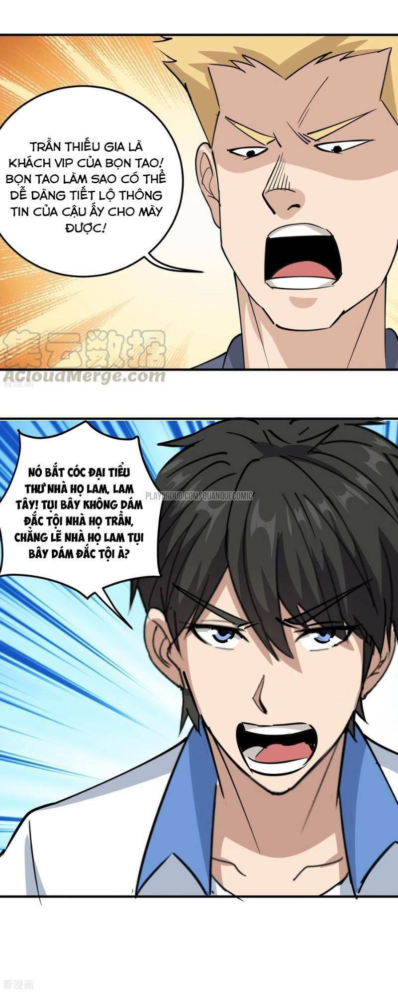 Hộ Hoa Cao Thủ Tại Vườn Trường: Chapter 62