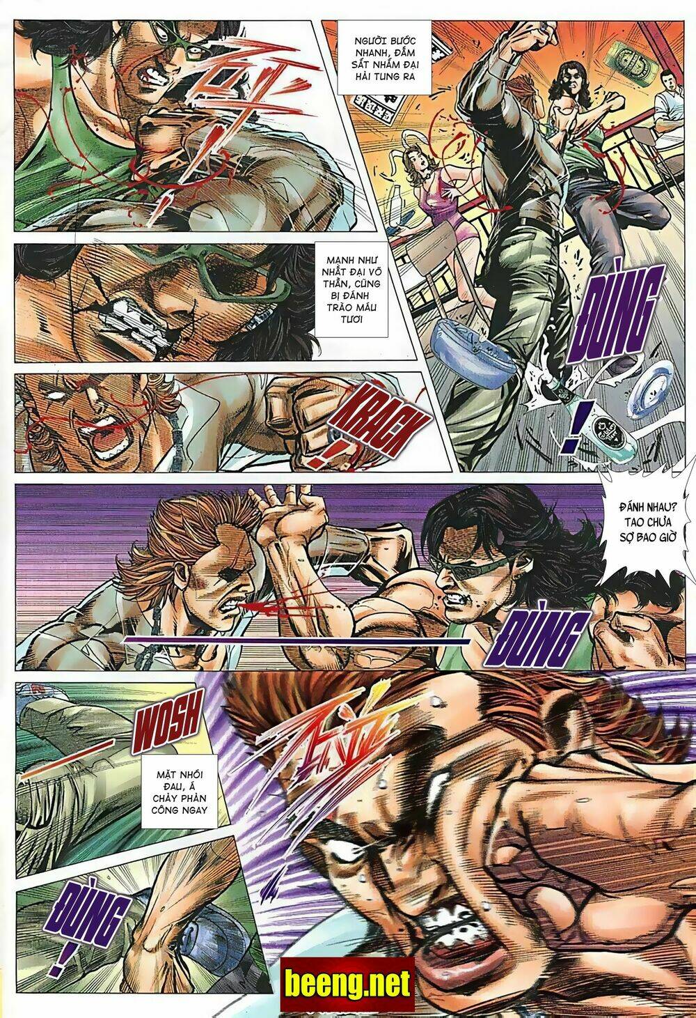 Hỏa Võ Anh Hùng: Chapter 51