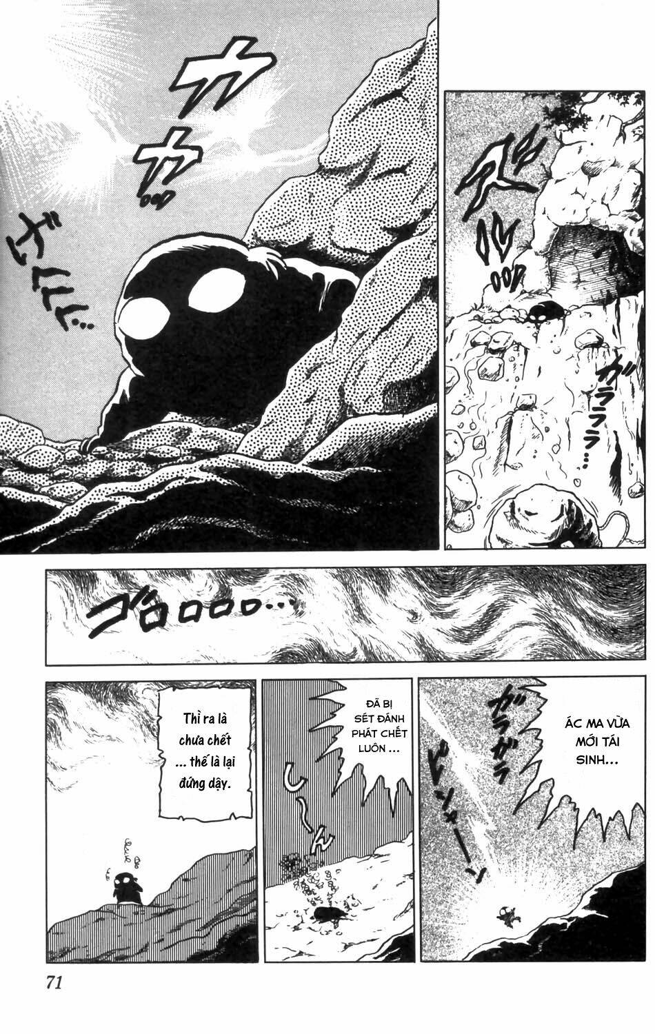 Suối Lời Nguyền: Chapter 63