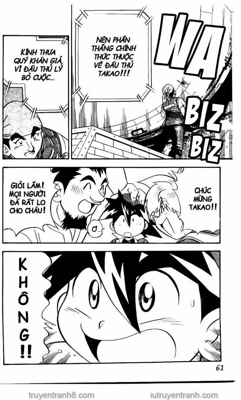 Con Quay Truyền Thuyết: Chapter 15