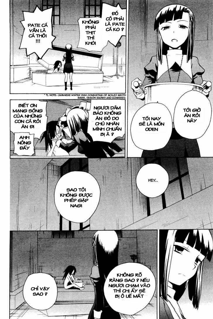Kannagi: Chapter 33