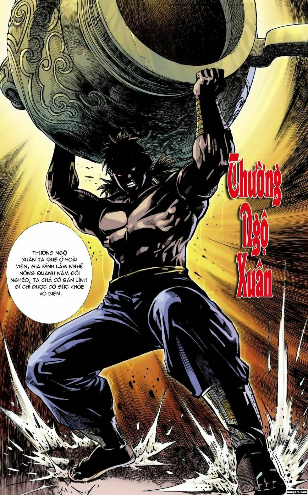 Thiên Tử Truyền Kỳ 6 - Hồng Vũ Đại Đế: Chapter 12