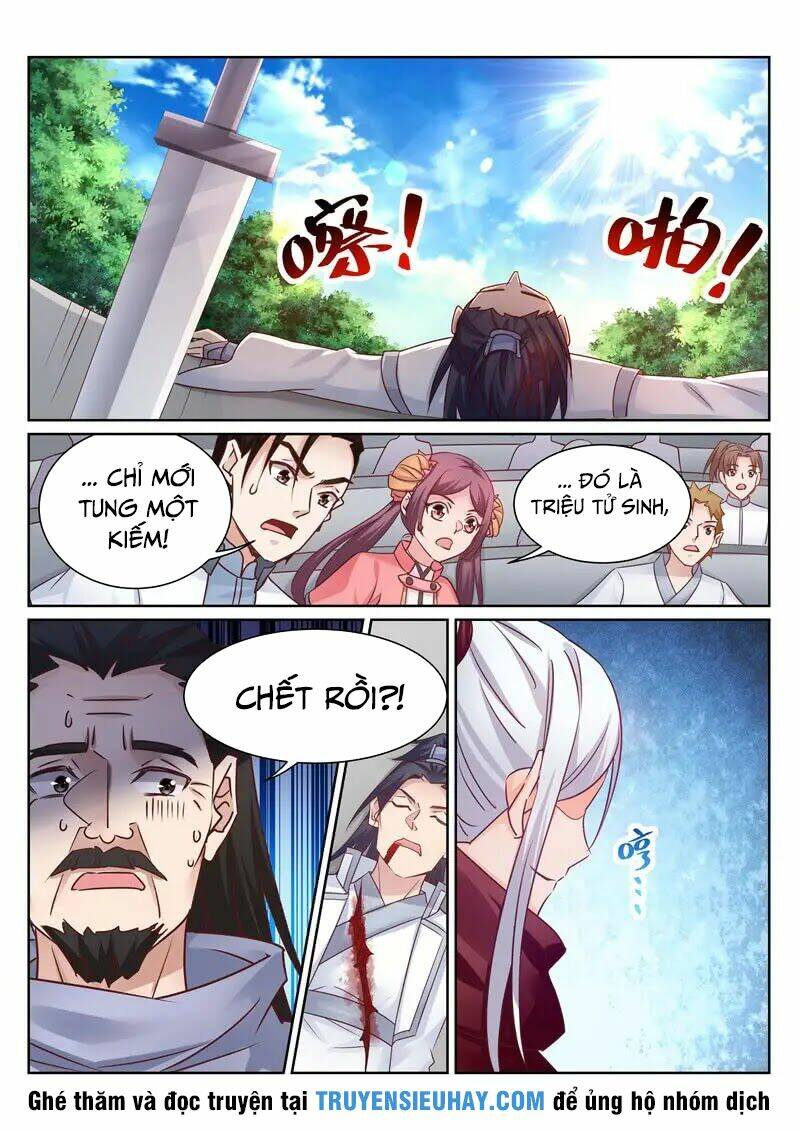 Linh Võ Đế Tôn: Chapter 141