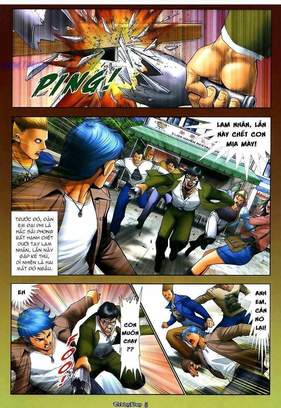 Người Trong Giang Hồ: Chapter 1070