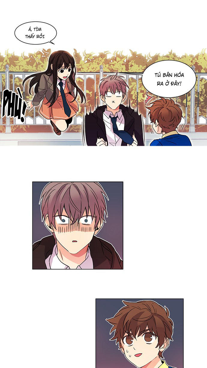 Cô Bạn Gái Kì Lạ Của Tôi: Chapter 4