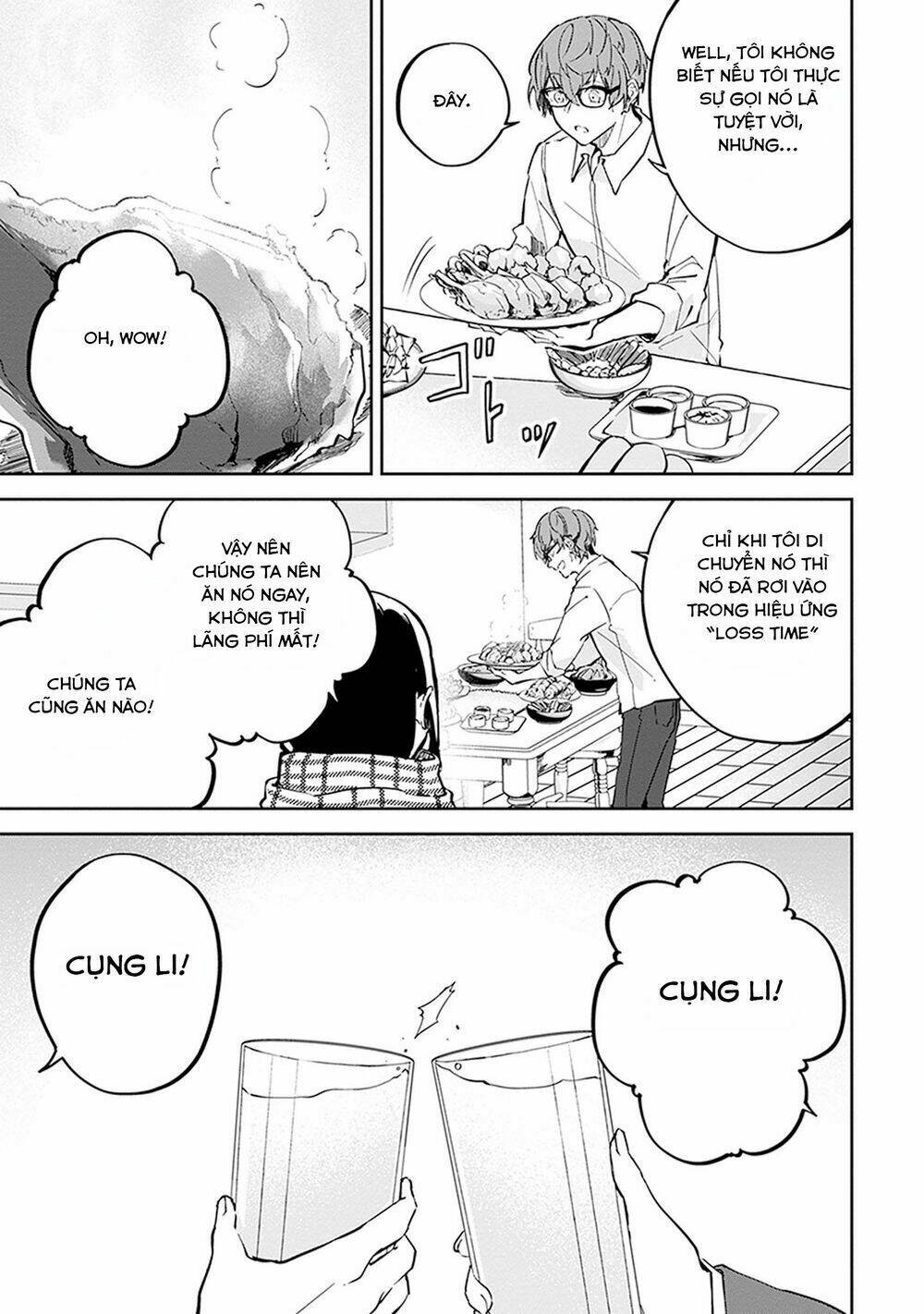 Hatsukoi Losstime: Chapter 4