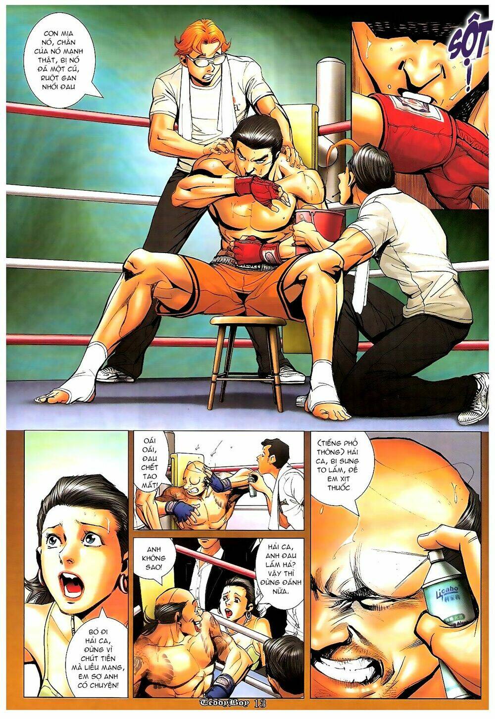 Người Trong Giang Hồ: Chapter 1201