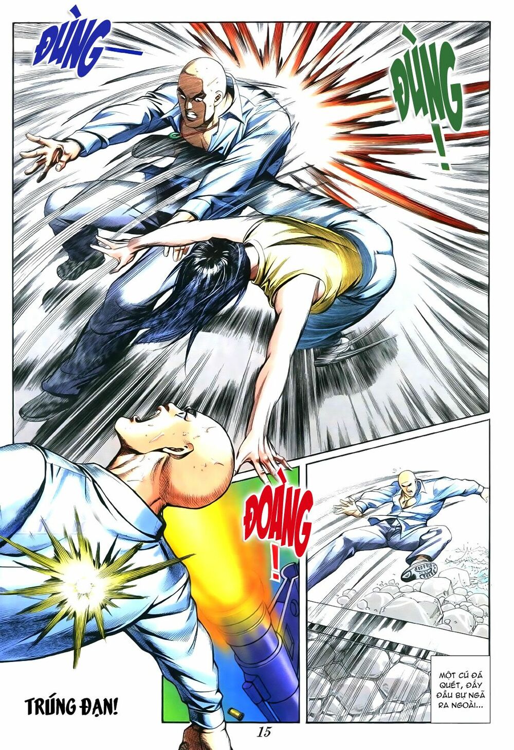 Người Trong Giang Hồ: Chapter 378