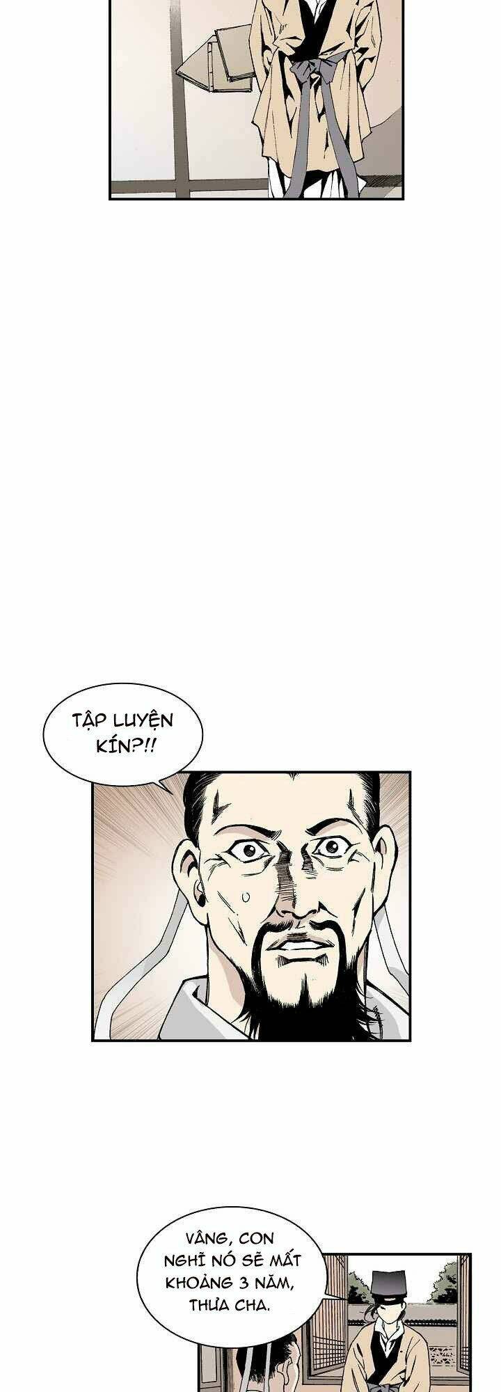 Thế Giới Võ Thuật Của Pháp Sư: Chapter 5