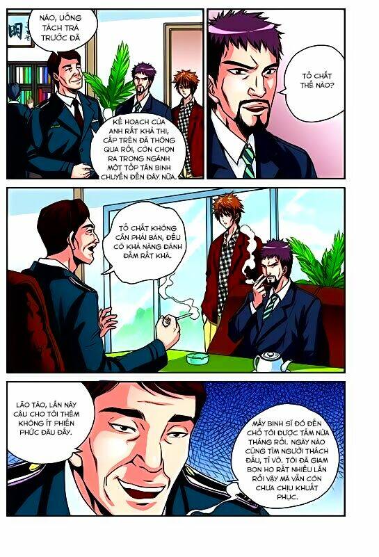 Long Xà Diễn Nghĩa: Chapter 17