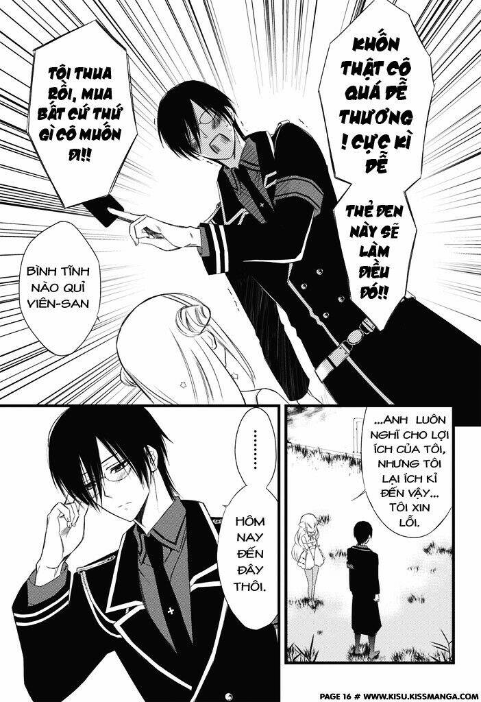 Katsute Mahou Shoujo To Aku Wa Tekitai Shite: Chapter 1