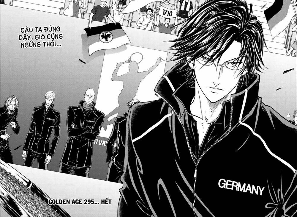 New Prince Of Tennis: Chapter 295