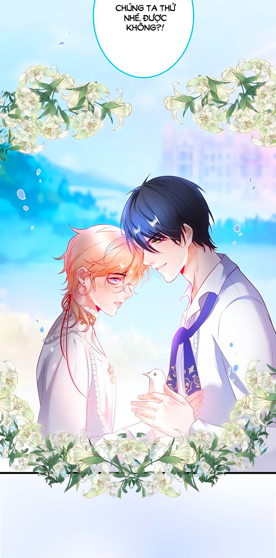 Vương Tử Và Ánh Trăng Đen: Chapter 16