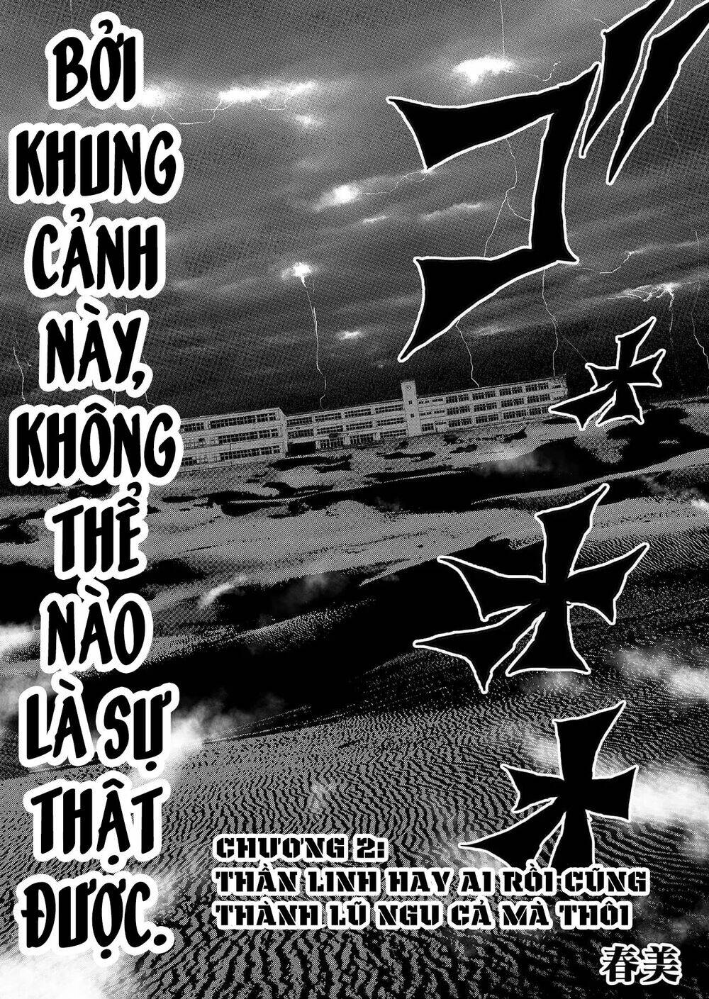 Lũ Ngu Và Trò Chơi Sinh Tử: Chapter 2