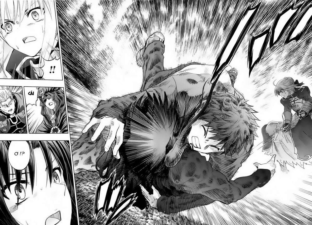 Fate Stay Night: Chapter 37