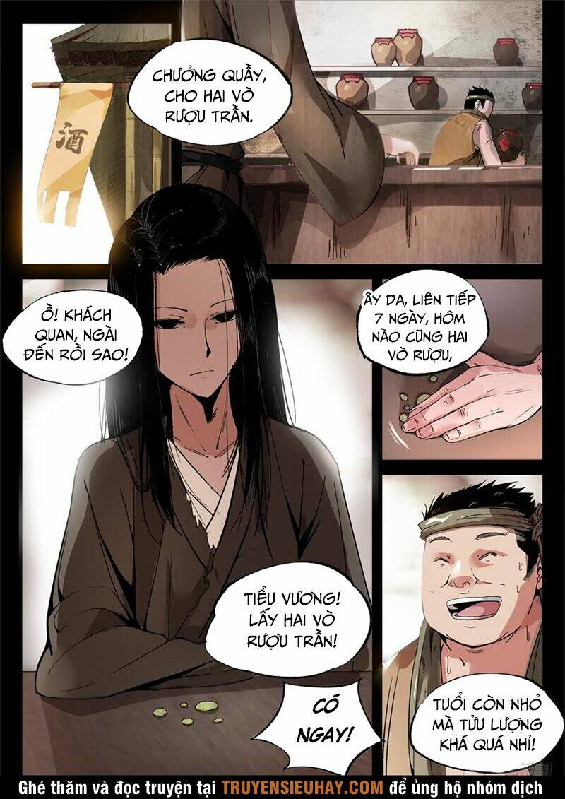 Cổ Chân Nhân: Chapter 9