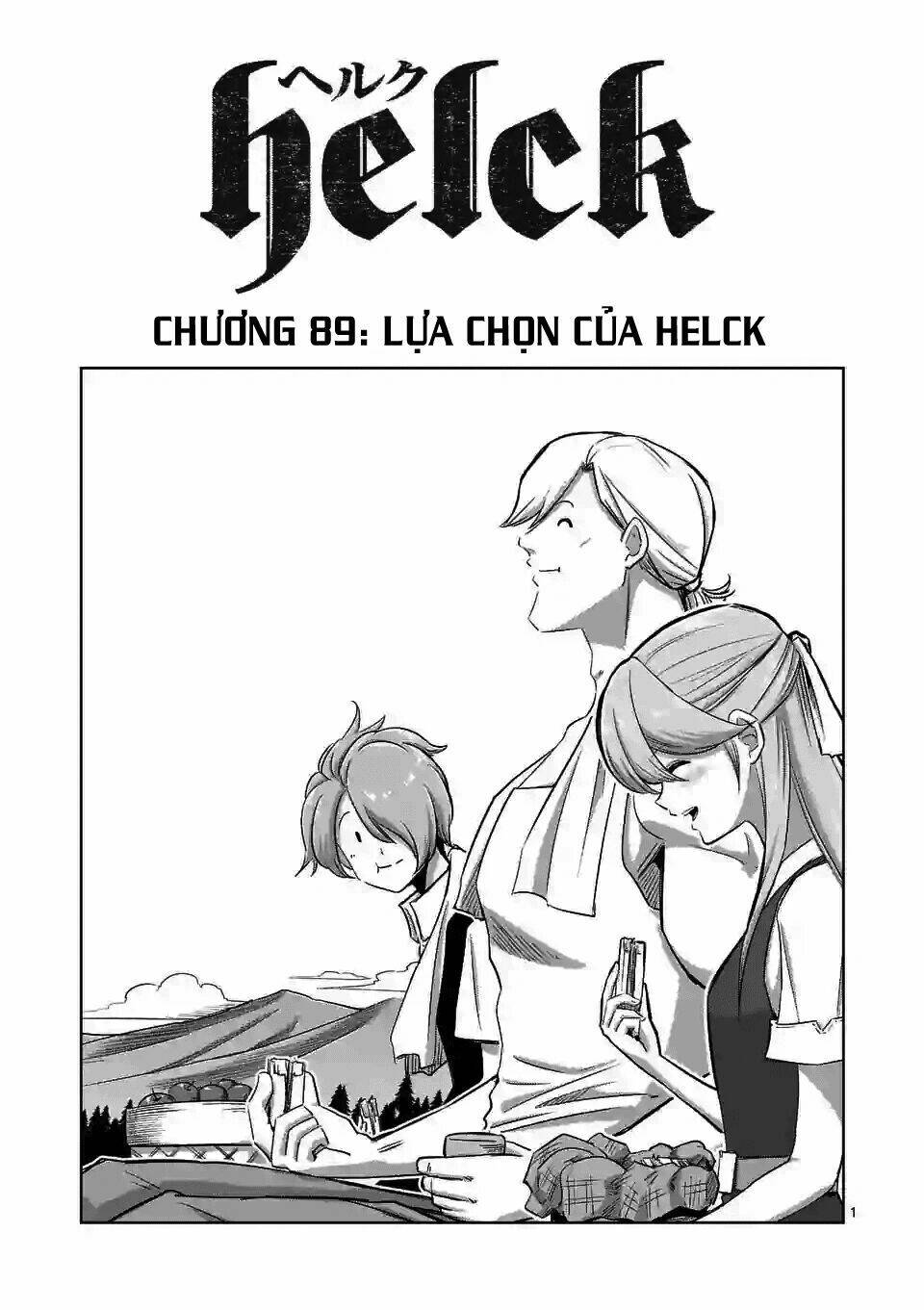 Helck Manga: Chapter 89.1