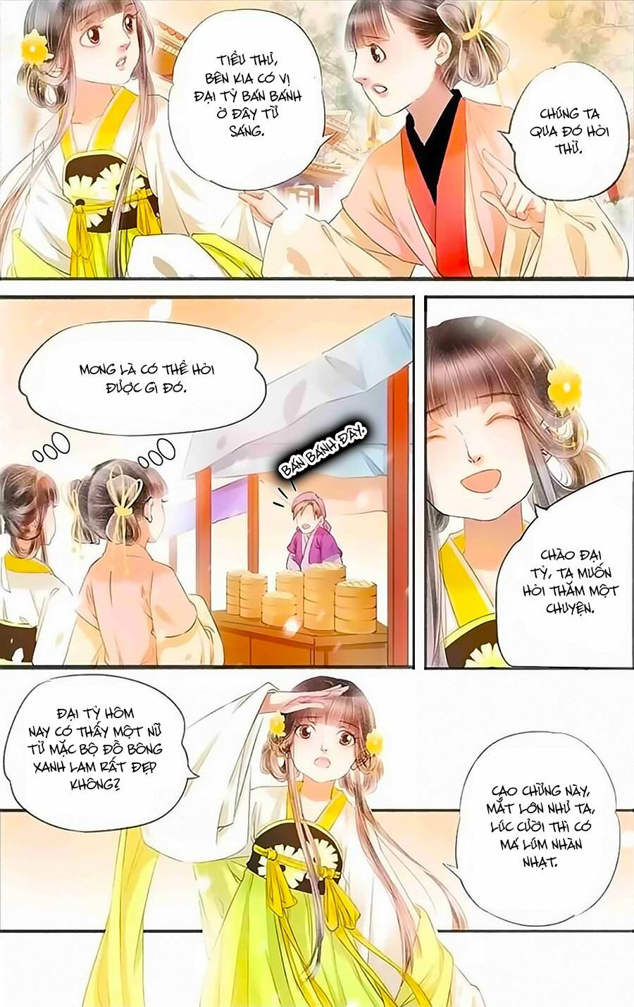Nhà Ta Có Tiểu Thiếp: Chapter 115