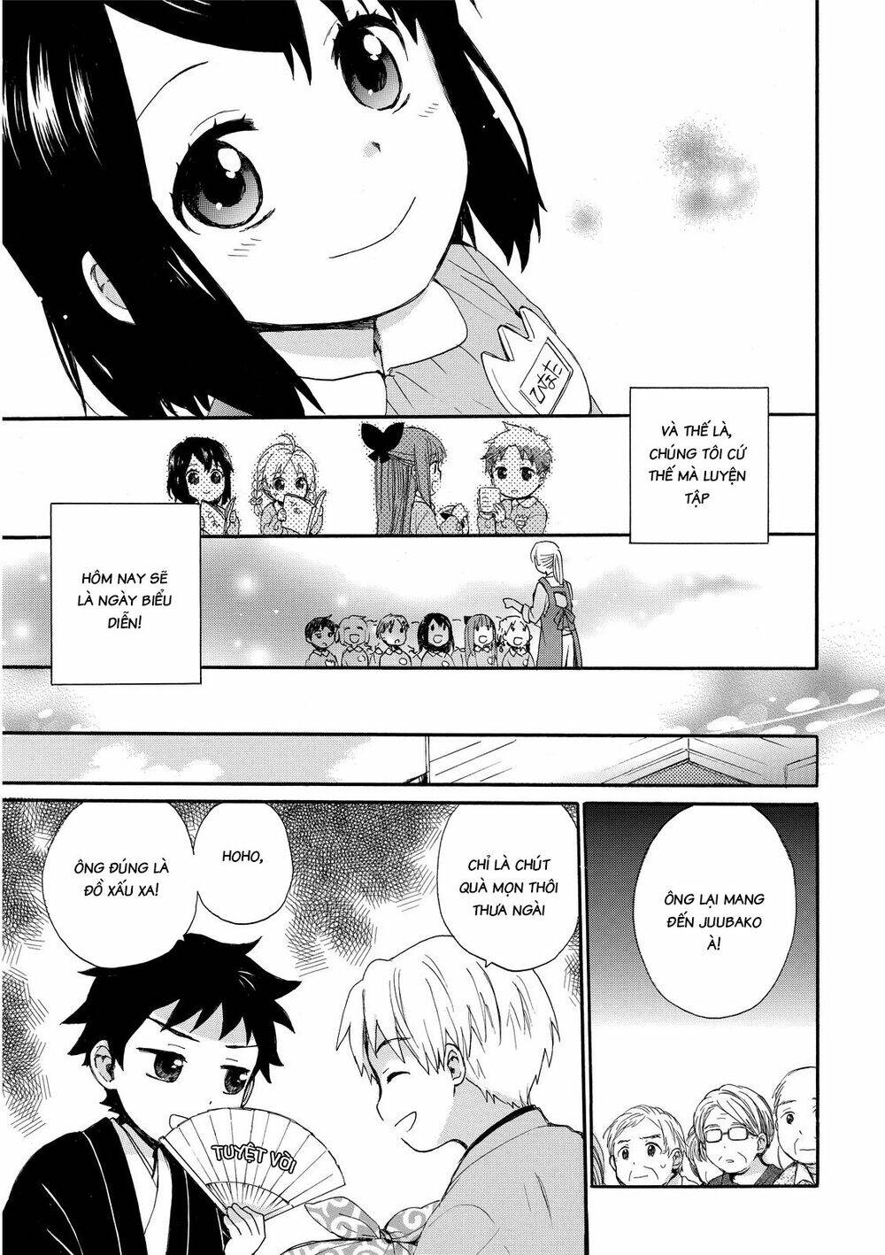 Roujoteki Shoujo Hinata-Chan: Chapter 14