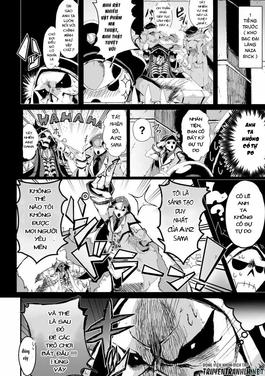 Overlord Official Comic A La Carte: Chapter 3