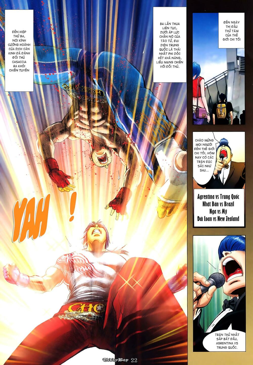 Người Trong Giang Hồ: Chapter 944: Thiên Hạ Vô Địch Đại Phi Ca