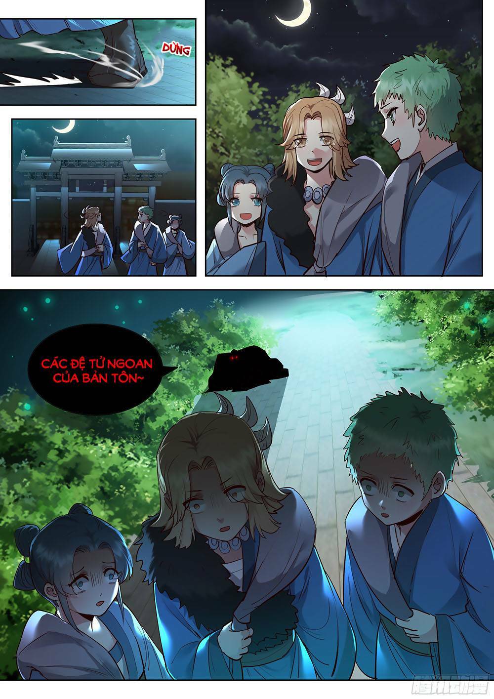 Luôn Có Yêu Quái: Chapter 353