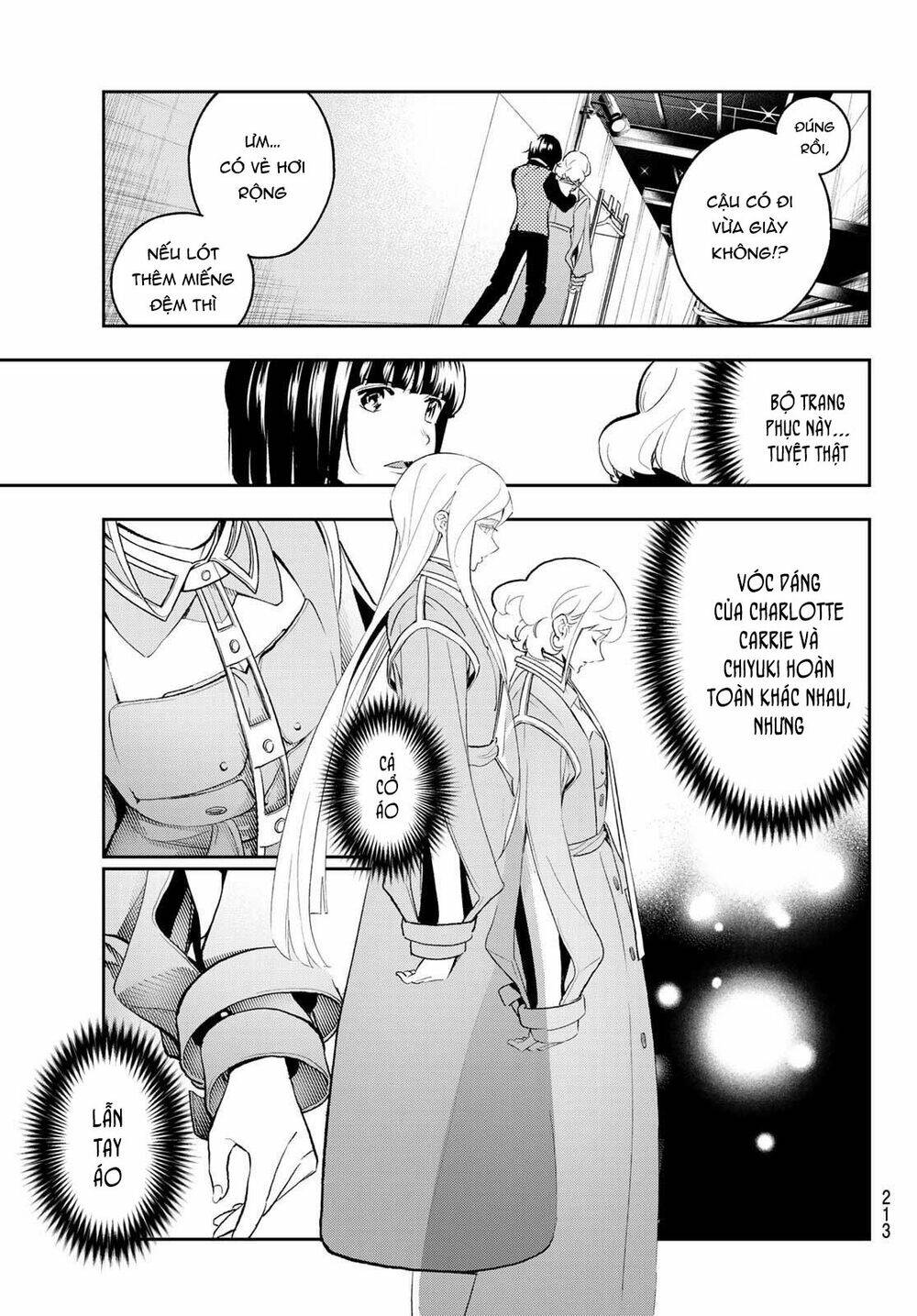 Runway De Waratte: Chapter 137