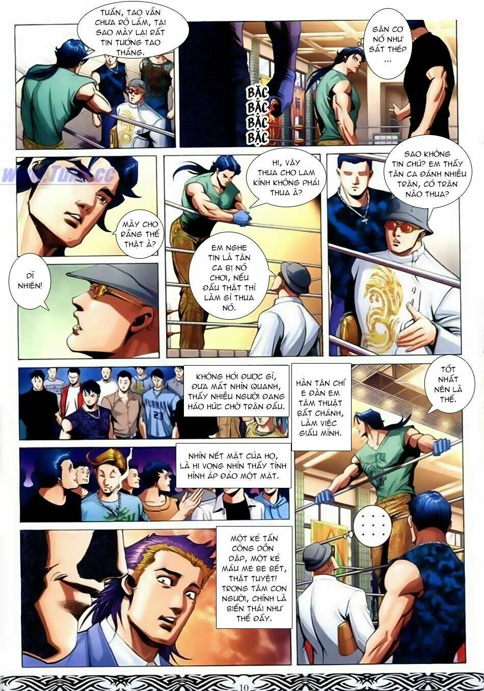 Người Trong Giang Hồ: Chapter 660