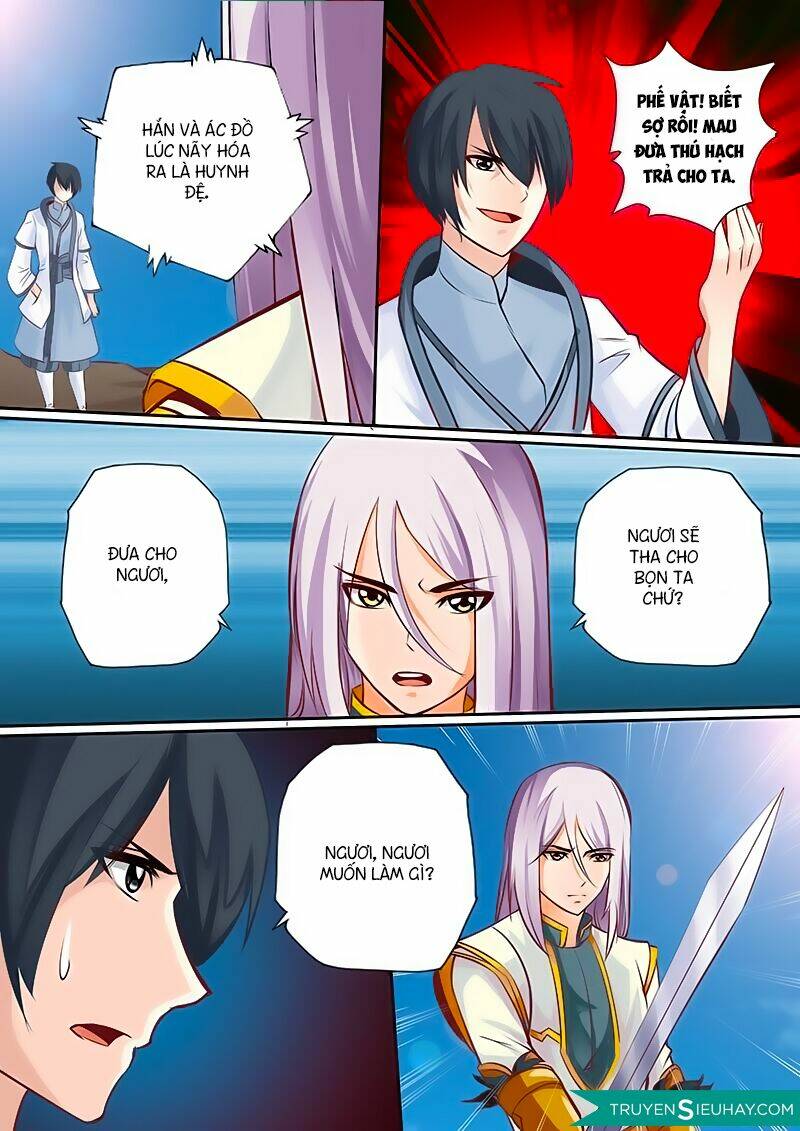 Linh Võ Đế Tôn: Chapter 8