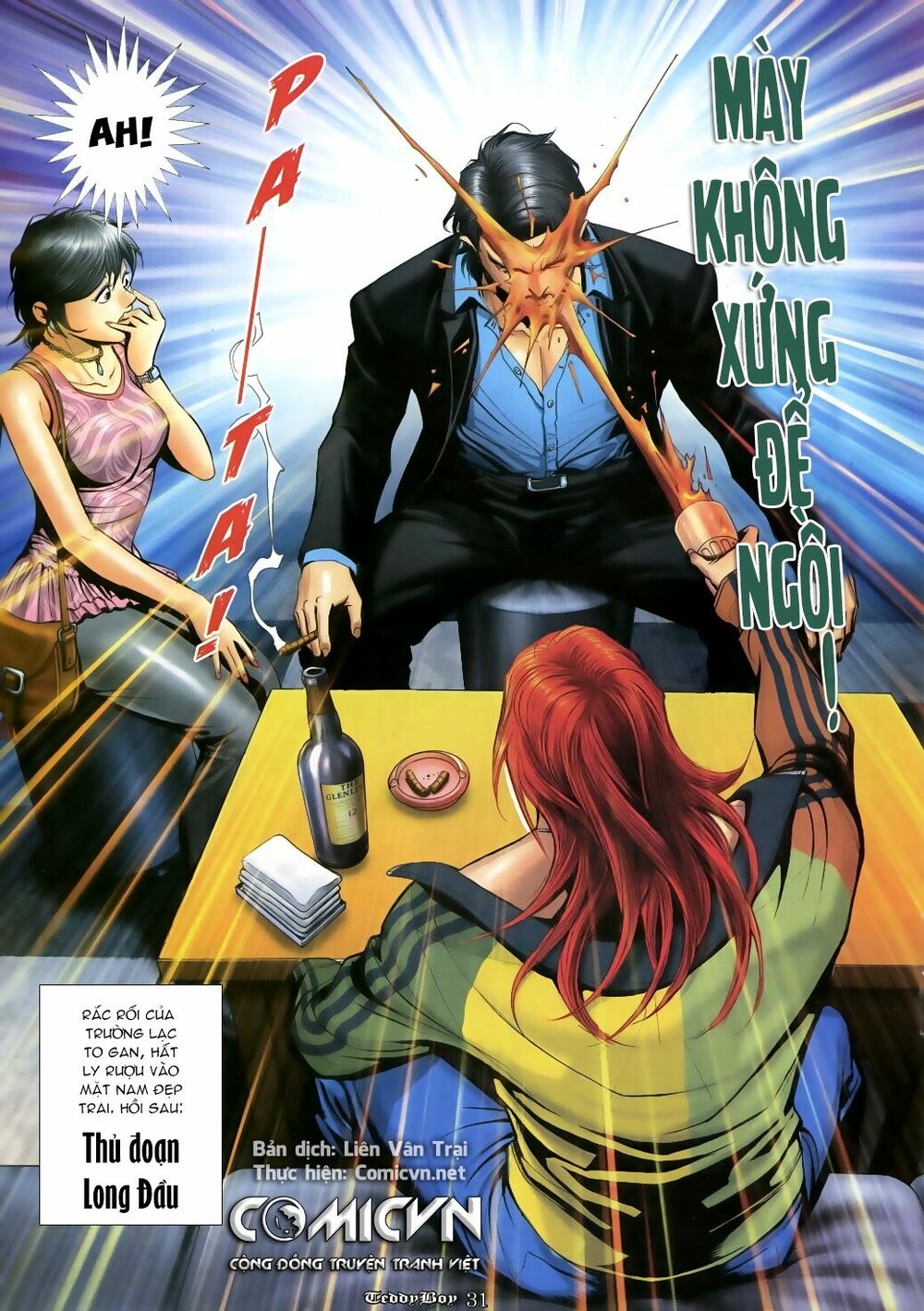 Người Trong Giang Hồ: Chapter 988: Không Xứng Làm Long Đầu