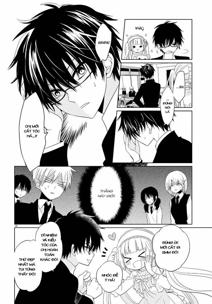 Boku To Senpai No Tekken Kousai: Chapter 1