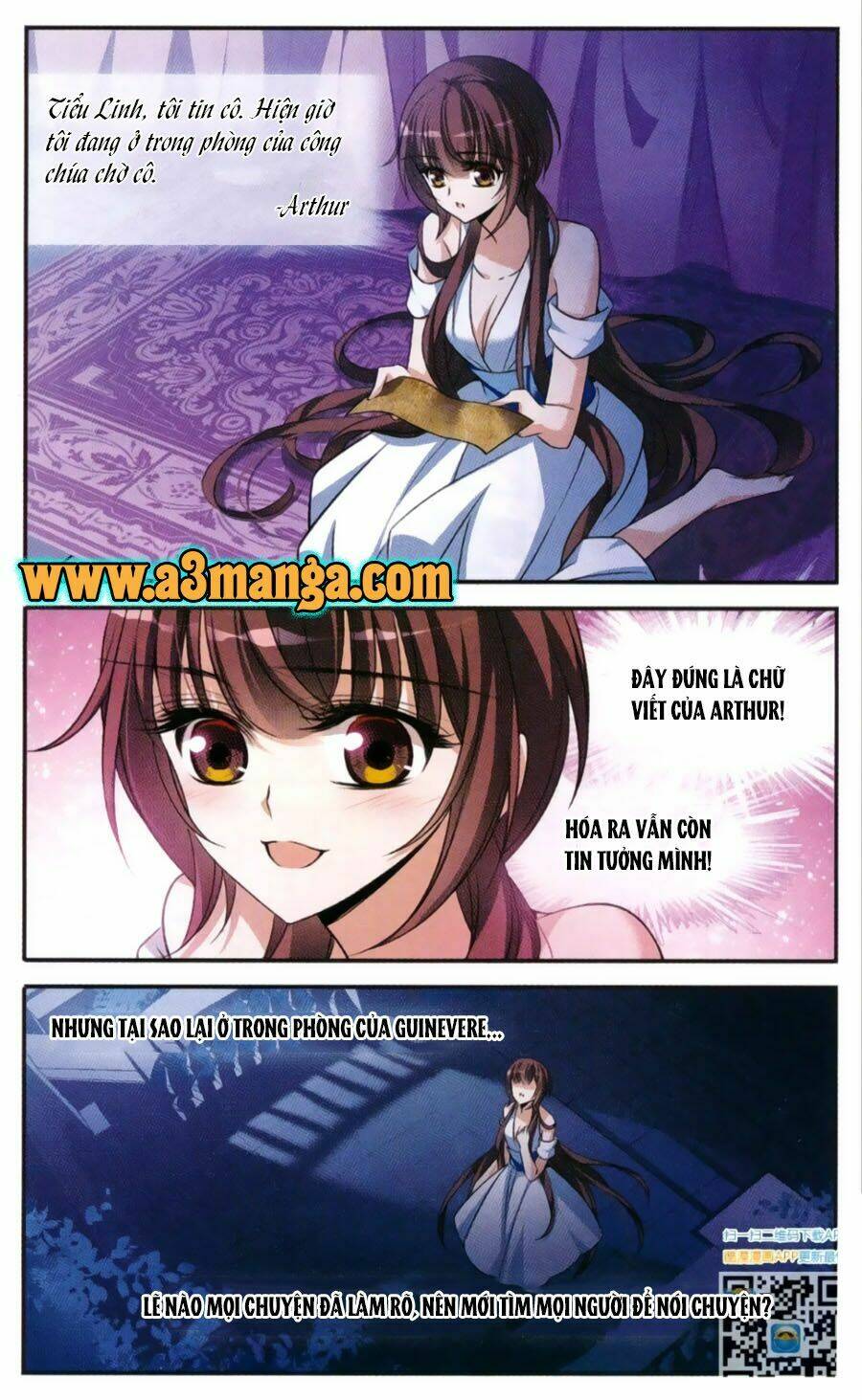 Kỵ Sĩ Hoang Tưởng Dạ: Chapter 144