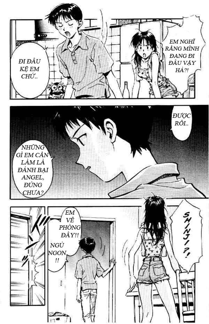 Shin Seiki Evangelion: Chapter 8