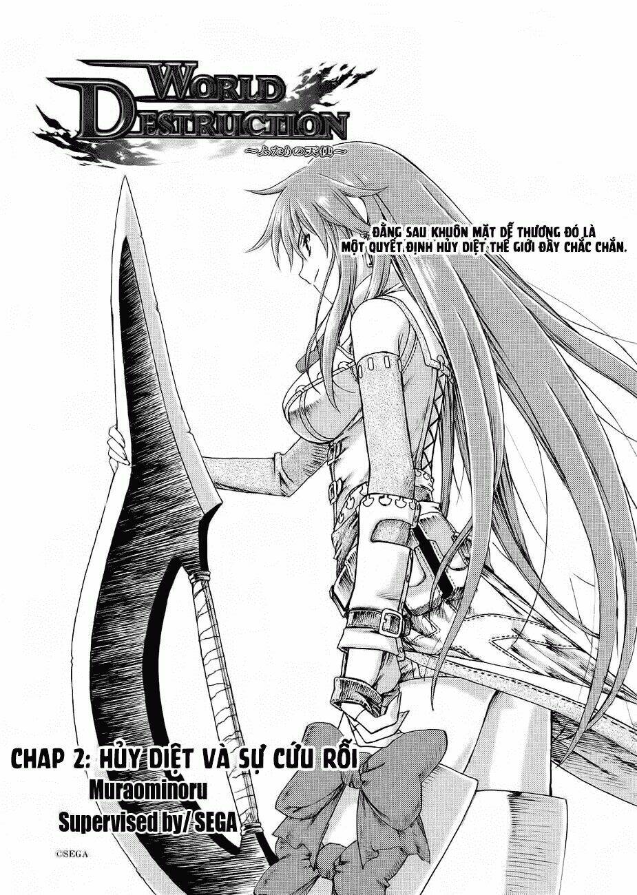 World Destruction: Chapter 2