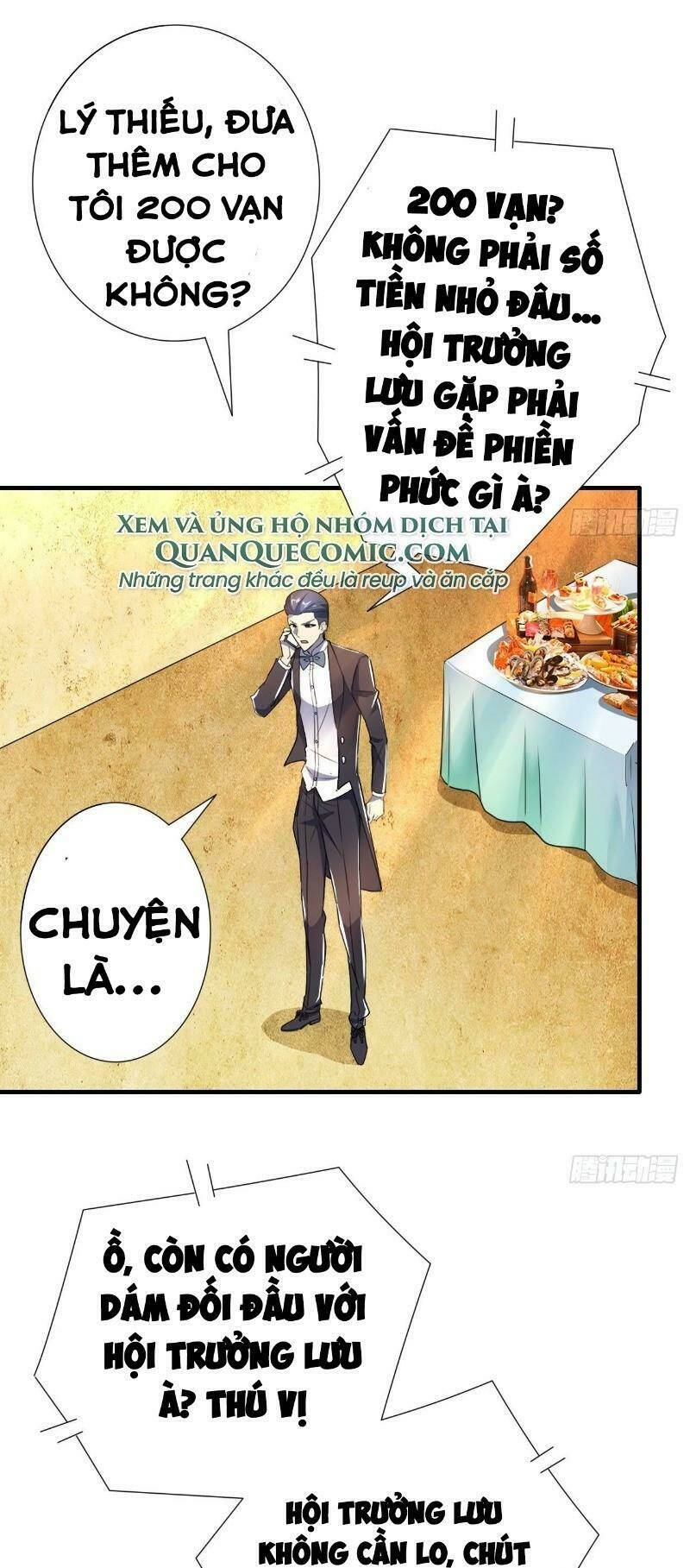 Hệ Thống Bái Kim Siêu Cấp: Chapter 6