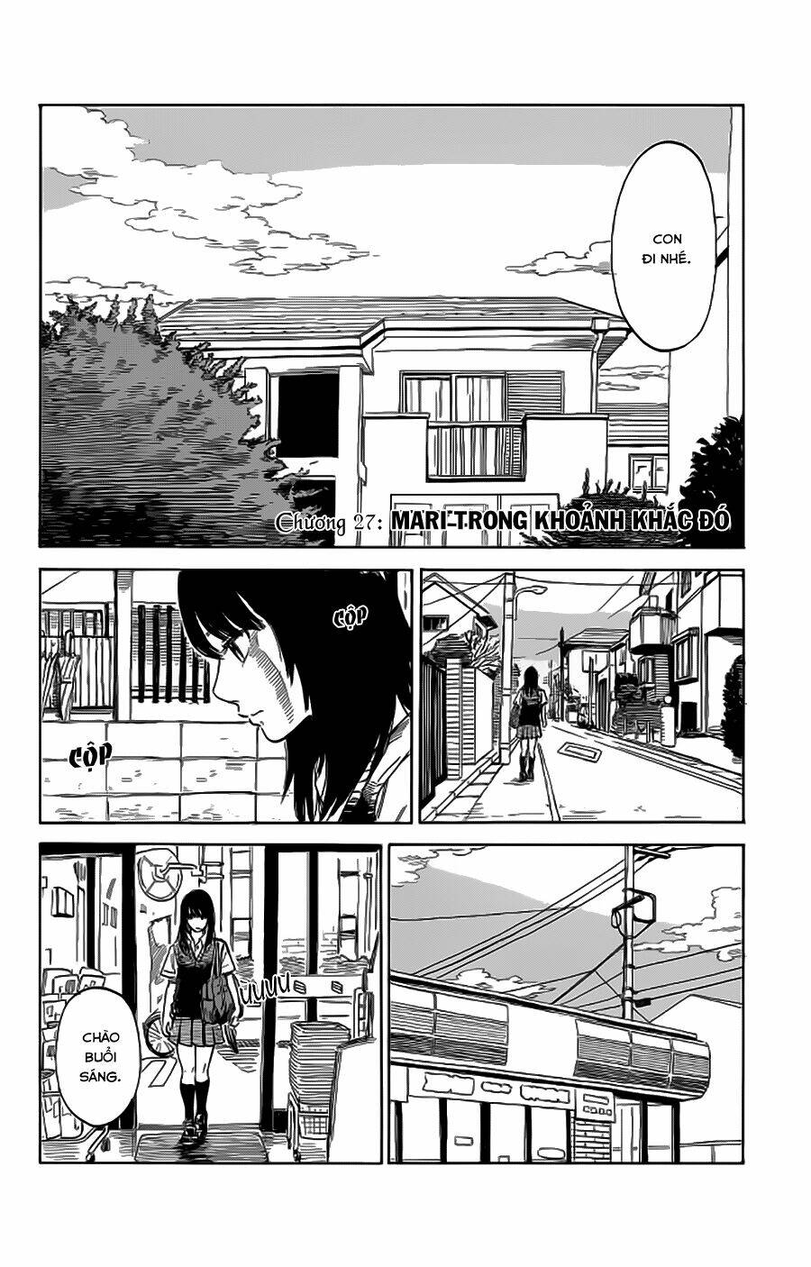 Boku Wa Mari No Naka: Chapter 27