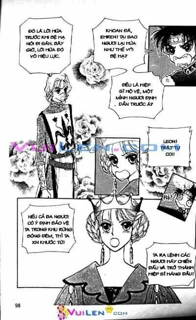 Hiệp Sĩ Nữ Hoàng: Chapter 6