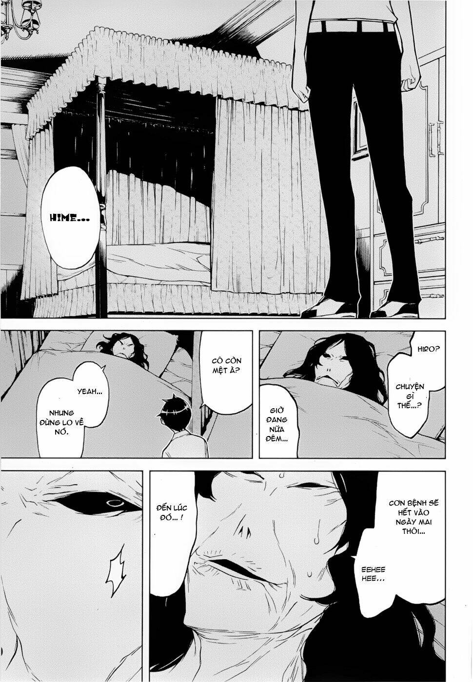 Kaibutsu Oujo: Chapter 66