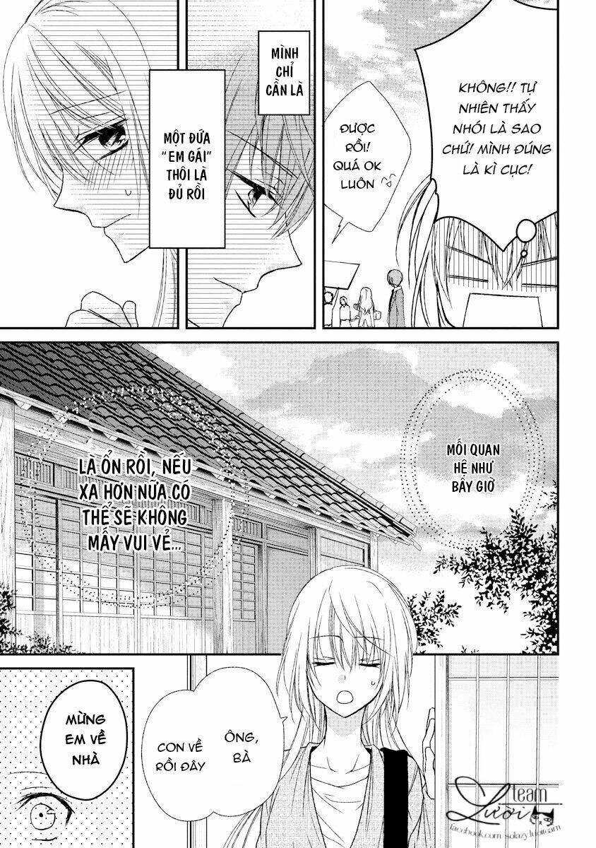 Netsuai Prince - Onii-Chan Wa Kimi Ga Suki: Chapter 5