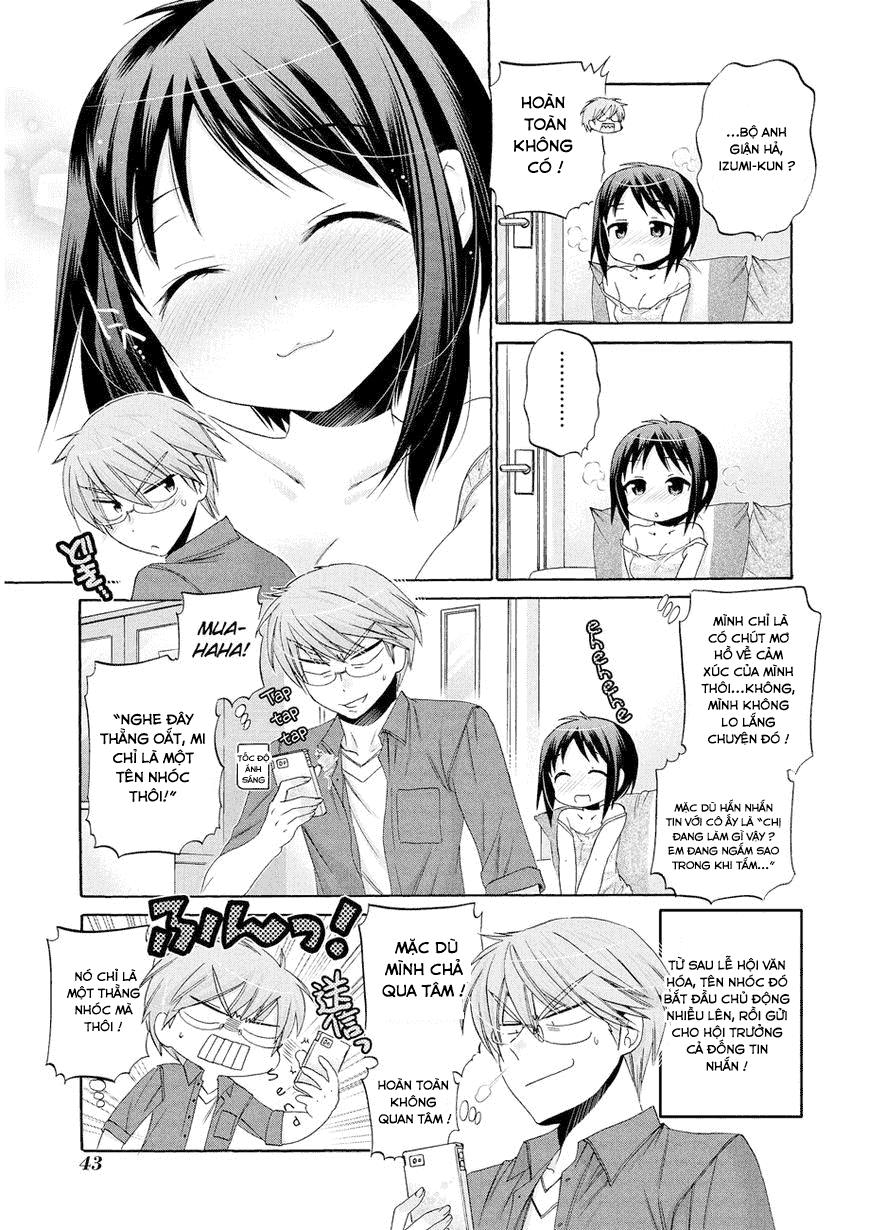 Okusama Ga Seito Kaichou!: Chapter 32
